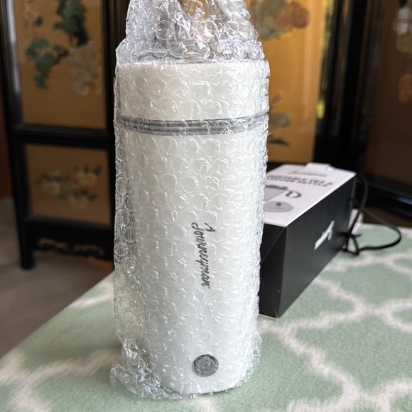 NWT Journeyman Portable Tea & Coffee Kettle - White - Picture 2 of 9